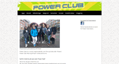Desktop Screenshot of powerclub.nu